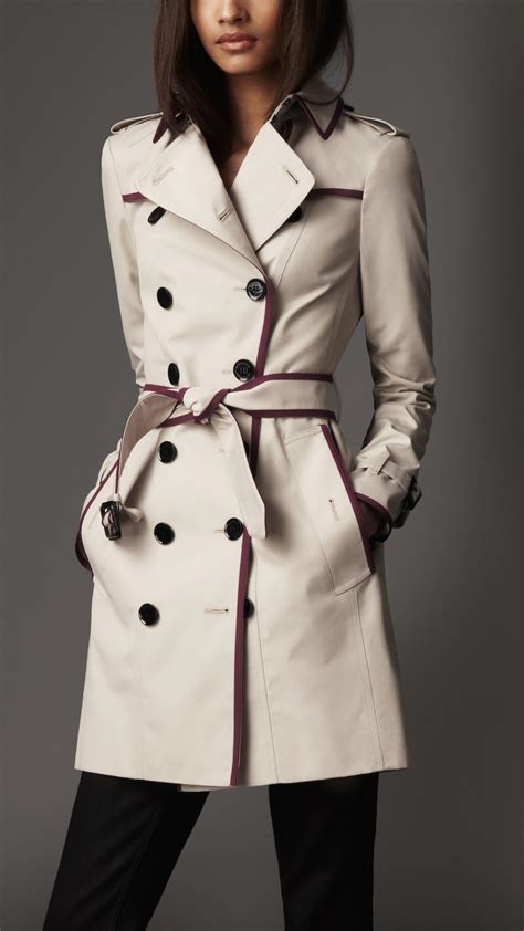 eBay Burberry trench coat women's